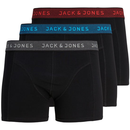 Jack & Jones Underpants 3-pack boxer shorts mix negro - Image 2