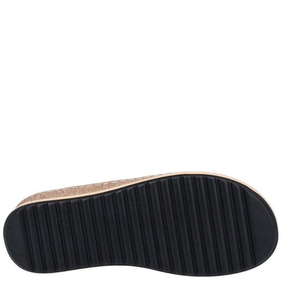 Hush Puppies Womens/Ladies Elissa Suede Sandals (White/Cream) - Image 4