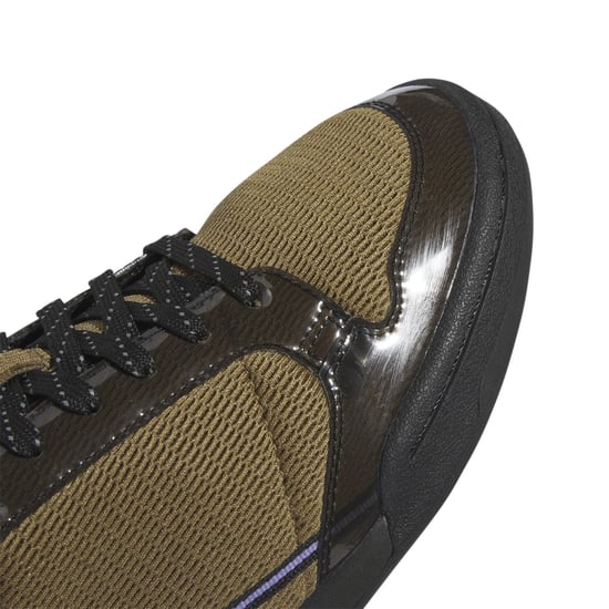 Men's adidas Originals Blondey Continental Trainers in Khaki - Image 5