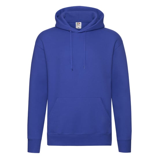 Fruit of the Loom Mens R Hoodie (Royal Blue) - Image 1