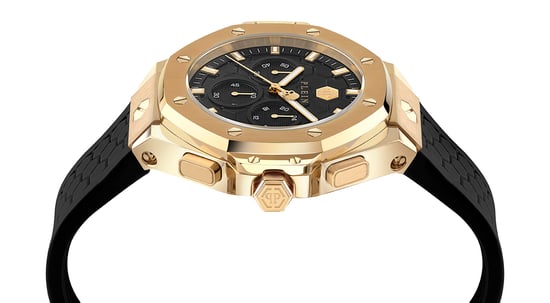 Philipp Plein Plein Chrono Royal Unisex's Black Watch PWPSA0124 - Image 2