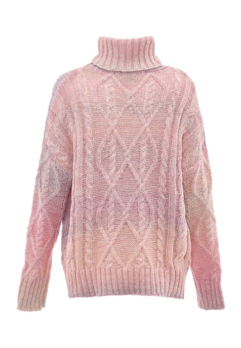 Mymo Turtleneck pullover women rainbow - Image 2