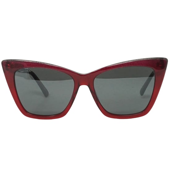 Gafas de sol Jimmy Choo Lucine DXL Rojas - Image 1