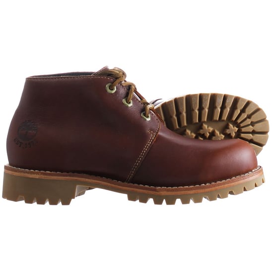 Timberland Heritage Mens Brown Chukka Boots - Image 4
