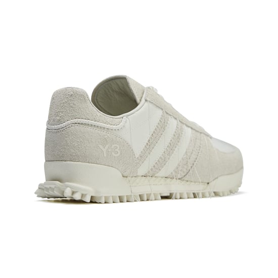 Men's adidas Originals Y-3 Marathon Trail Trainers in Off White - Image 3