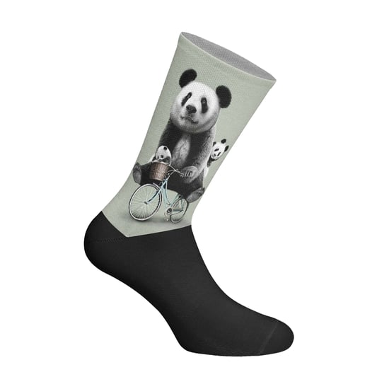 Unisex Elastic Printed Long Socks