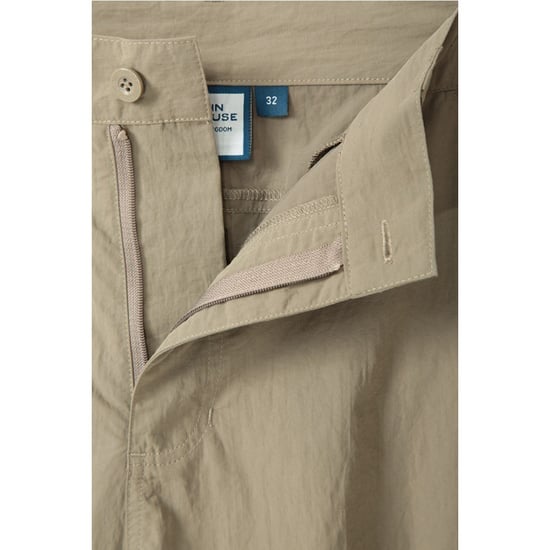 Mountain Warehouse Mens Trek II Short Cargo Trousers (Dark Beige) - Image 6