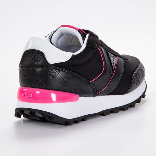Guess Zapatilla Mujer Samsin Logo Waffelmuster - Image 6