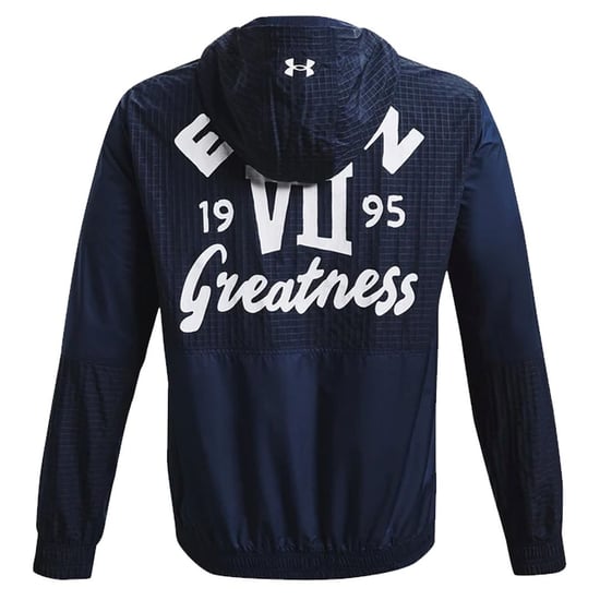 Under Armour x Project Rock Mens Woven Layer Jacket