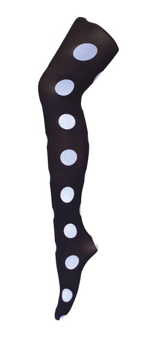 Sock Snob - Mallas de moda opacas de 80 deniers de colores para mujer - Big Spot - Image 1