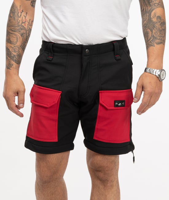 Rock Creek Softshellhose Schwarz - Image 4