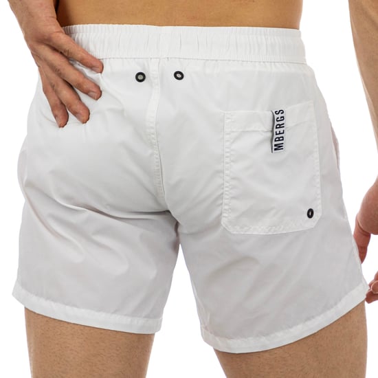 Bikkembergs Pantalones Cortos de Baño para Hombre Tape Azul - Image 5