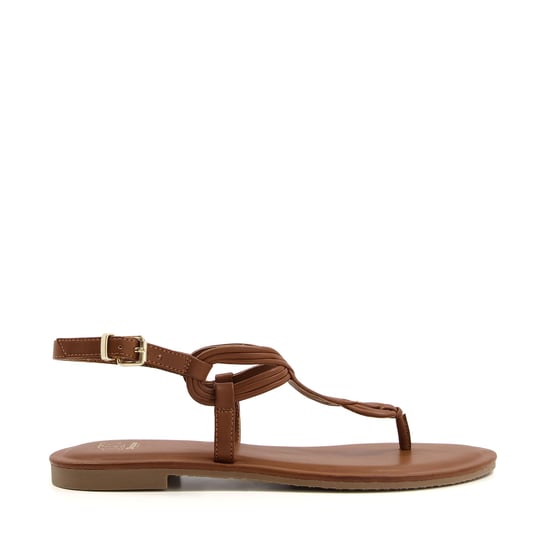Dune Ladies LOGIC Twist Toe-Post Sandals