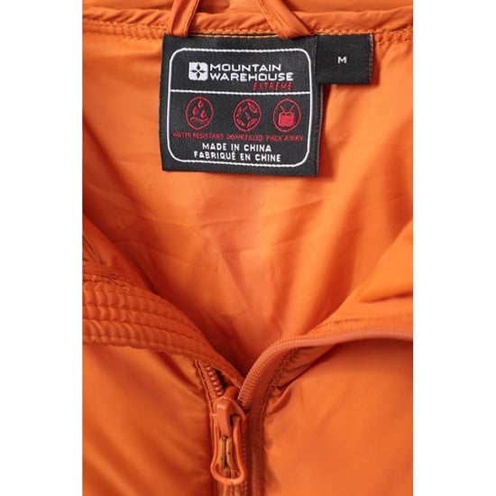 Mountain Warehouse Mens Featherweight Jacket (Burnt Orange) - Image 3