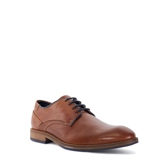 Dune Mens Bridon - Burnished Leather Gibson - Image 1
