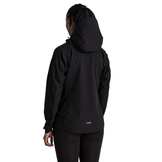 Craghoppers Womens/Ladies Dynamic Pro II Waterproof Jacket (Black) - Image 2