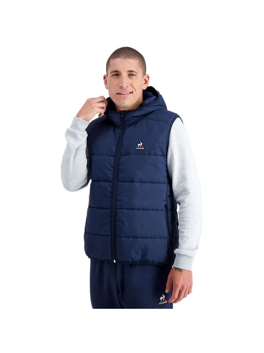 Chaleco Le Coq Sportif Hombre Tricolore - Image 3