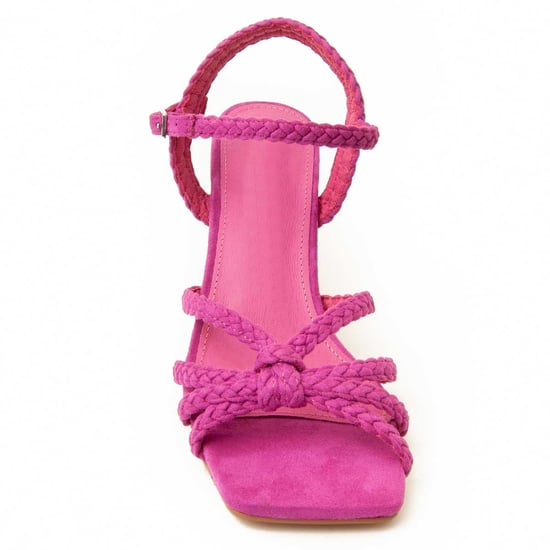 Sandalia de Tacón Montevita Sandal22 en Fucsia - Image 4