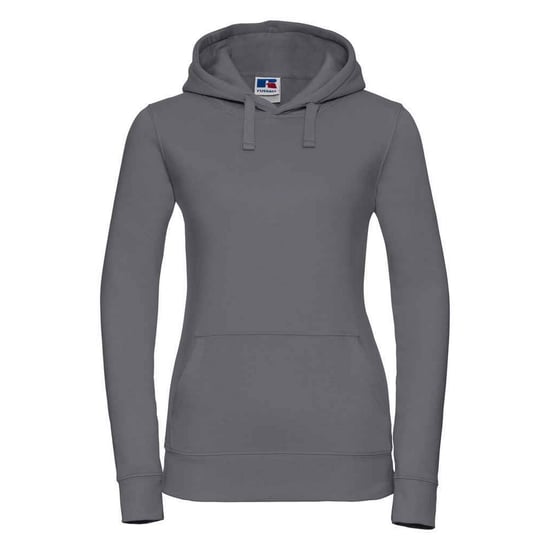 Russell Womens/Ladies Authentic Hoodie (Convoy Grey) - Image 1
