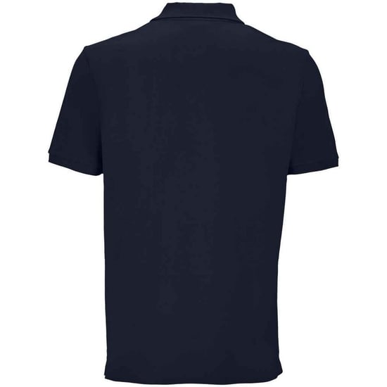 SOLS Unisex Adult Pegase Polo Shirt (French Navy) - Image 2