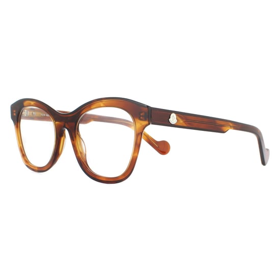 Montura de Gafas Moncler ML5038 052 Havana Oscuro Hombre - Image 2