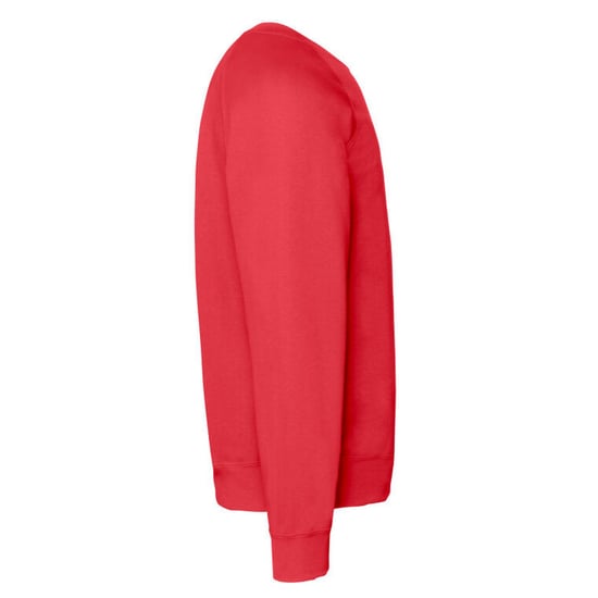 Fruit of the Loom Mens Premium Set-in Sweatshirt (Red) - Image 3