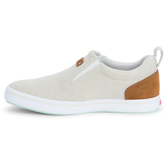 Xtratuf Sharkbyte Canvas Women's Cream Trainers - Image 6