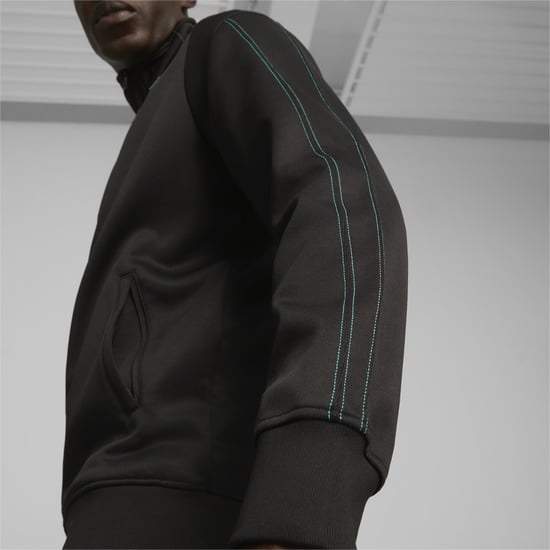 PUMA Mens Mercedes-AMG PETRONAS MT7 Motorsport Track Jacket - Image 4