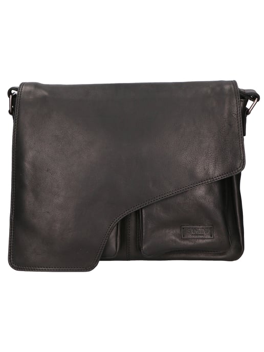 Santini Handbag unisex BLACK