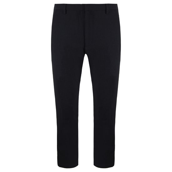 Emporio Armani Slim Fit Mens Waffle Trousers
