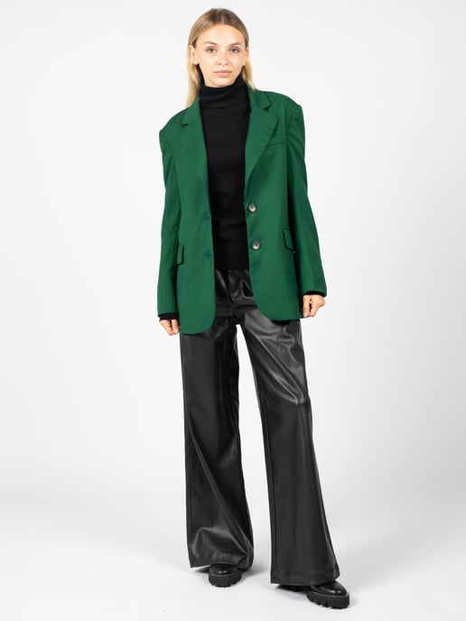 Silvian Heach Chaqueta Thomasin de mujer verde - Image 2