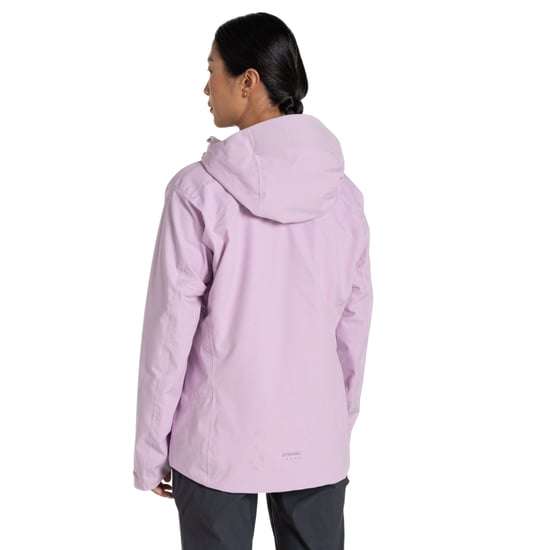 Craghoppers Womens/Ladies Dynamic Pro II Waterproof Jacket (Orchid) - Image 2