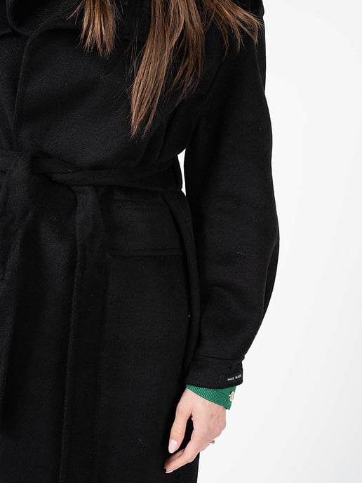 Silvian Heach Coat Woman's Black