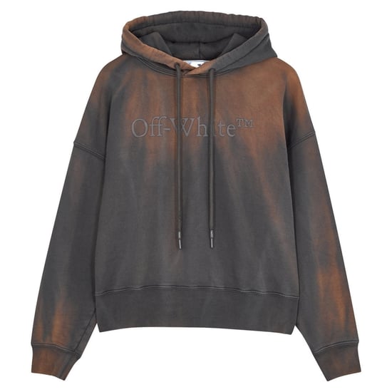 Off-White Laundry Brown Hoodie