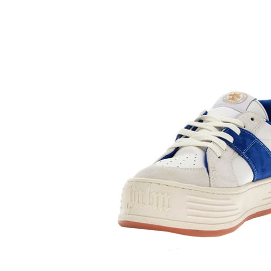 Palm Angels Leather Logo Sneakers - Image 2