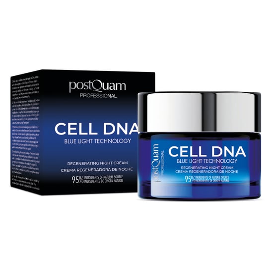 Crema Noche Cell Pro Light Blue - Todo tipo de piel - 50 ml - PQEBLUE02 - Image 1