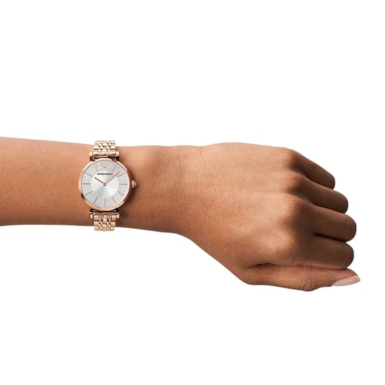 Emporio Armani Reloj de mujer Cuarzo rosa - Image 3