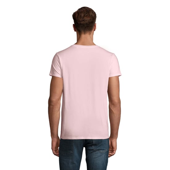 SOLS Mens Crusader Organic T-Shirt (Pale Pink) - Image 6