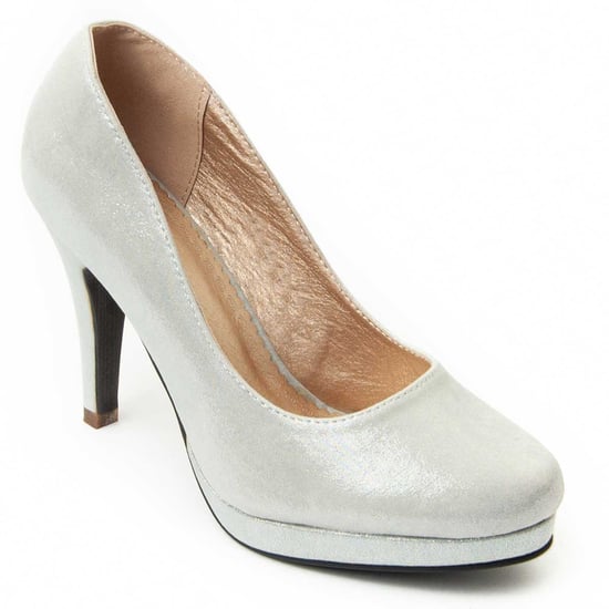 Zapato de Tacón Montevita Unne5 en Plata - Image 3