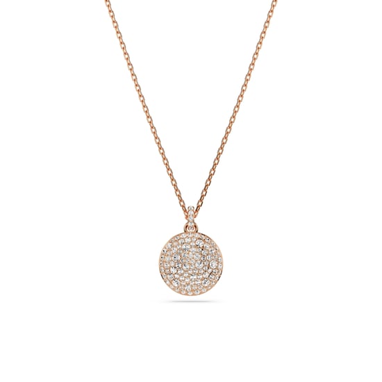 Swarovski 'Meteora' Women's Gold Plated Metal Necklace - Rose 5683449 - Image 6