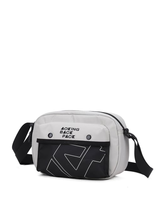 Aoking Bolso de hombro Unisexo GREY - Image 2