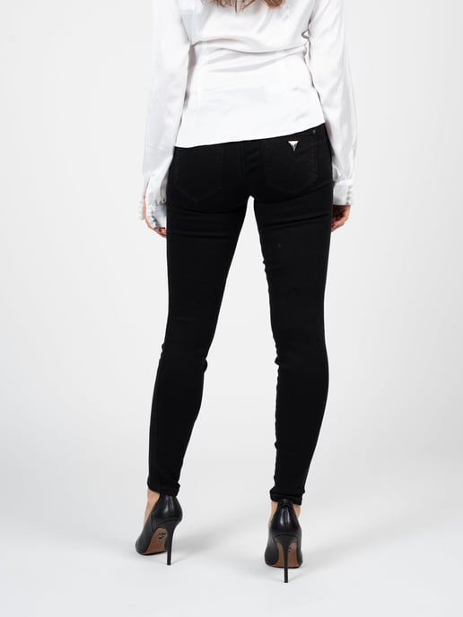 Guess Vaqueros Skinny de mujer negro - Image 5