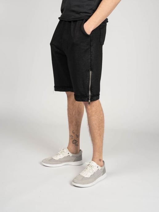 La Haine Inside Us Pantalones Denver-Unisex del hombre negro - Image 3