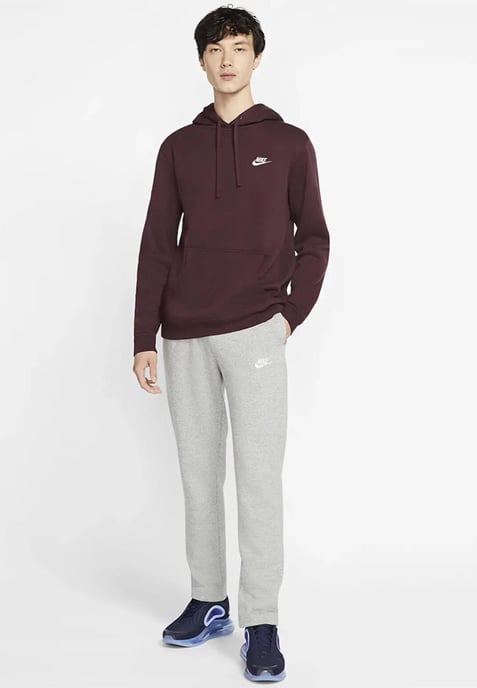 Joggers Nike Sportswear Club Fleece Openhem en gris - Image 6