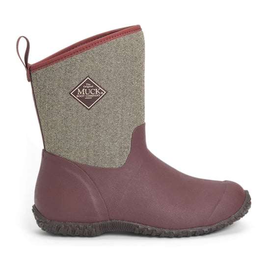 Muck Boots Muckster II Mid Rubber Raisin Wellington Boots - Image 6