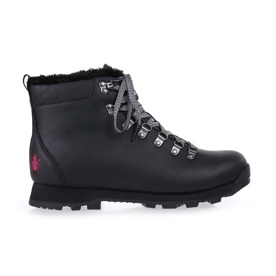 Men's Regatta Christian Lacroix Leather Walking Boots in Black