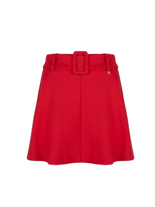 Liu Jo Falda de mujer rojo - Image 1