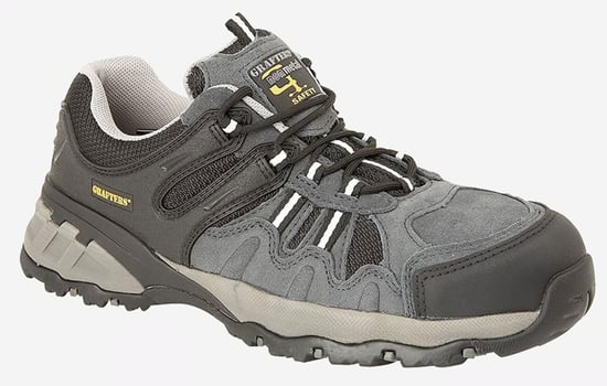 Grafters Valdez Leather Safety Shoe Mens - Image 1