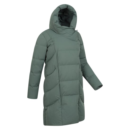 Mountain Warehouse Womens/Ladies Cosy Extreme II Wrap Down Jacket (Khaki Green) - Image 5