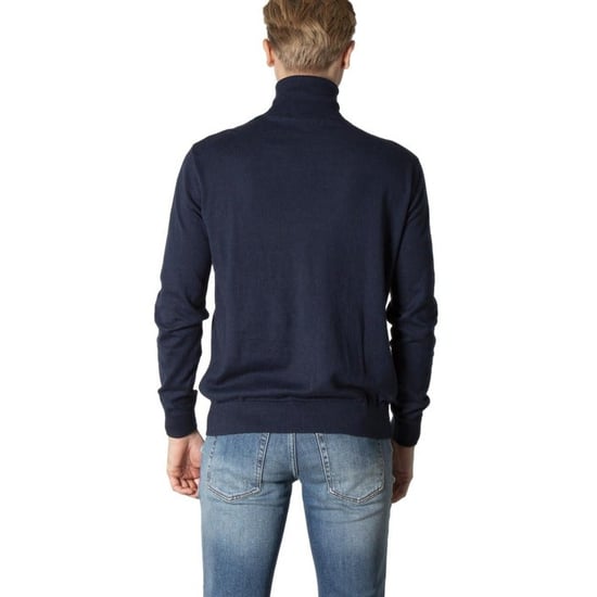 U.S. Polo Assn. Suéteres para Hombre en Azul - Image 2